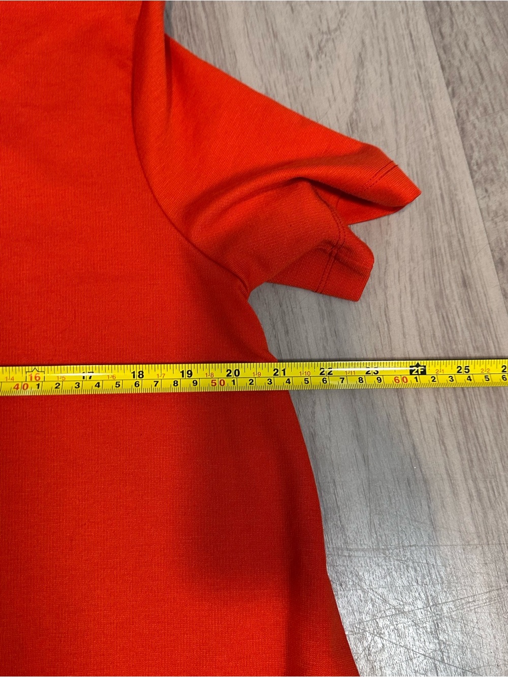 Zara Red A-Line Swing Dress Rope Collar Detail Short Sleeve Nautical Mod Shift - Picture 6 of 8